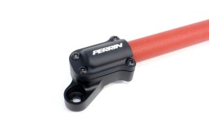 Toyota GR86 Strut Brace - Front - Perrin Performance - Red - `13-`25